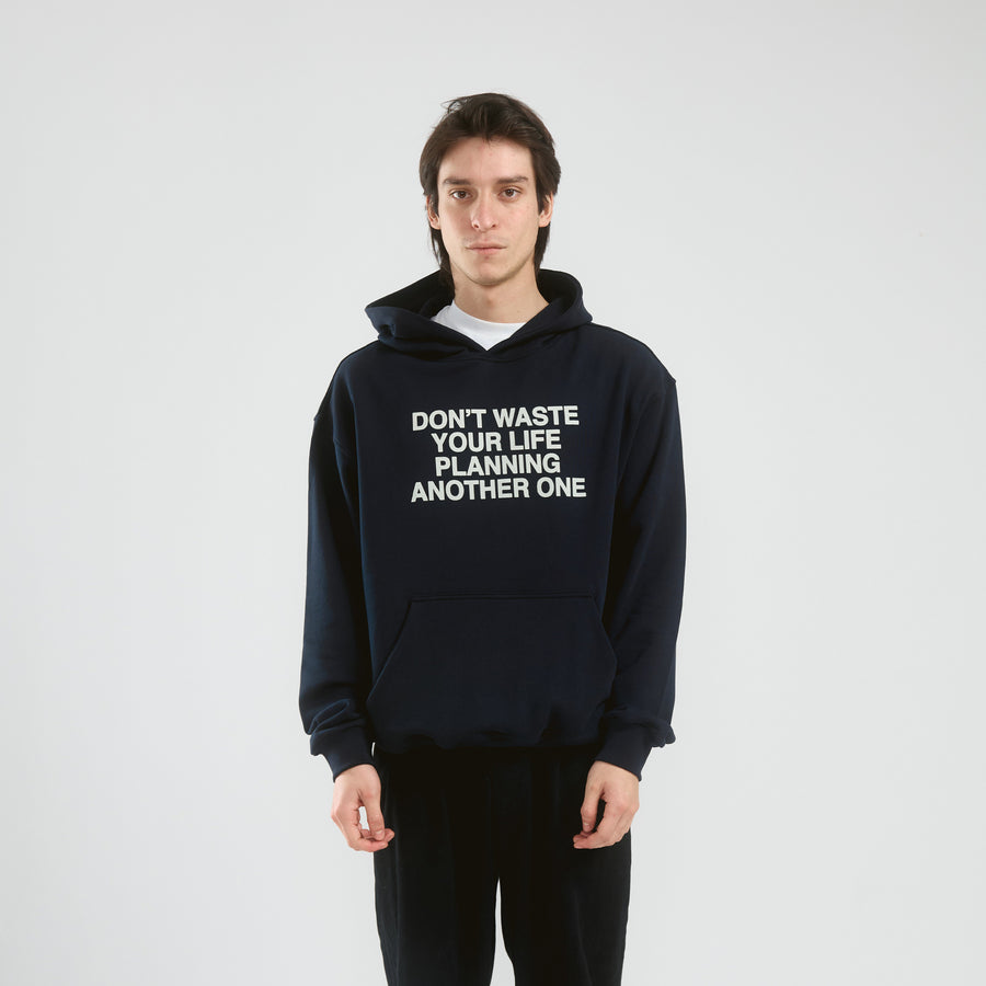 Navy Blue Hoodie - One Life