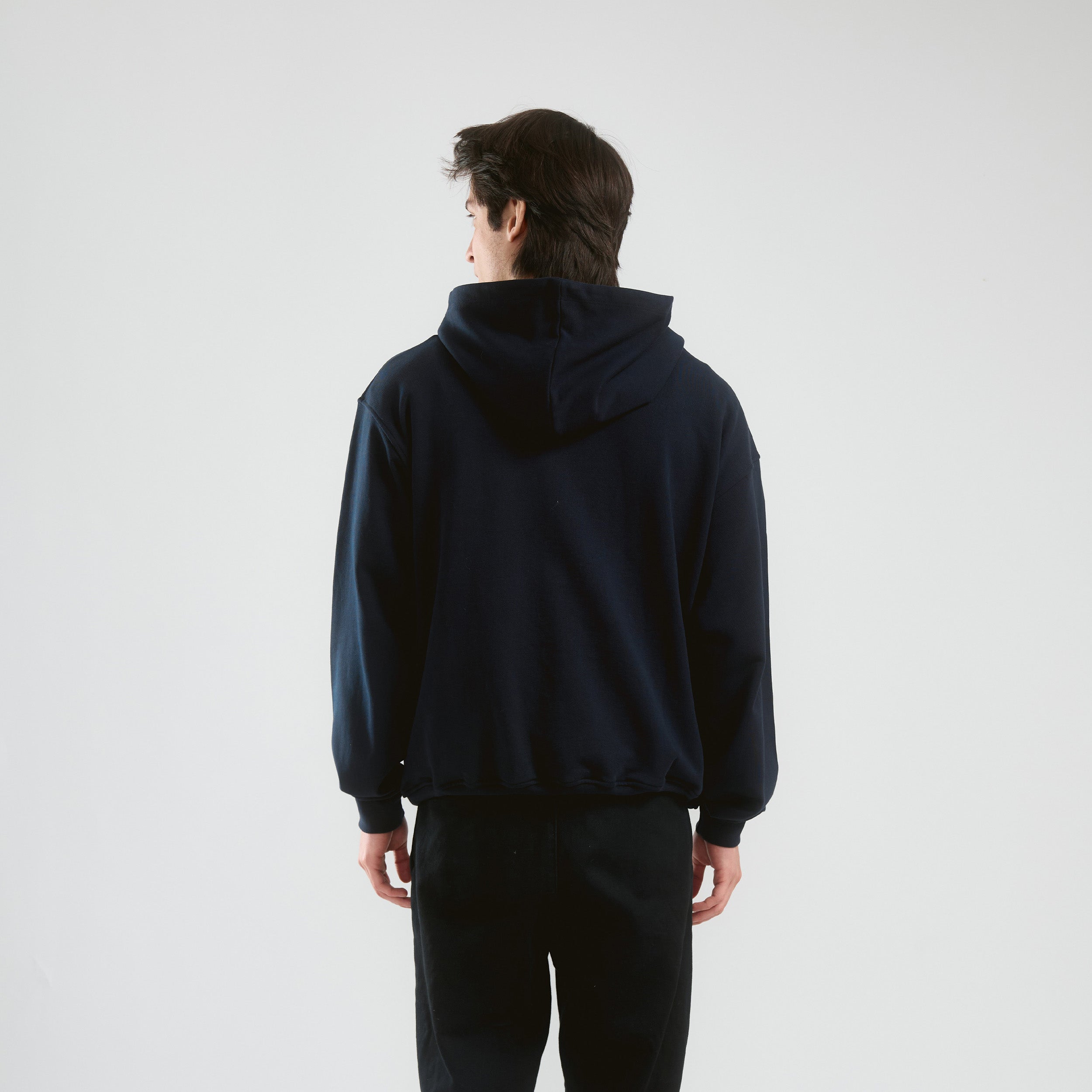 Navy Blue Hoodie - One Life
