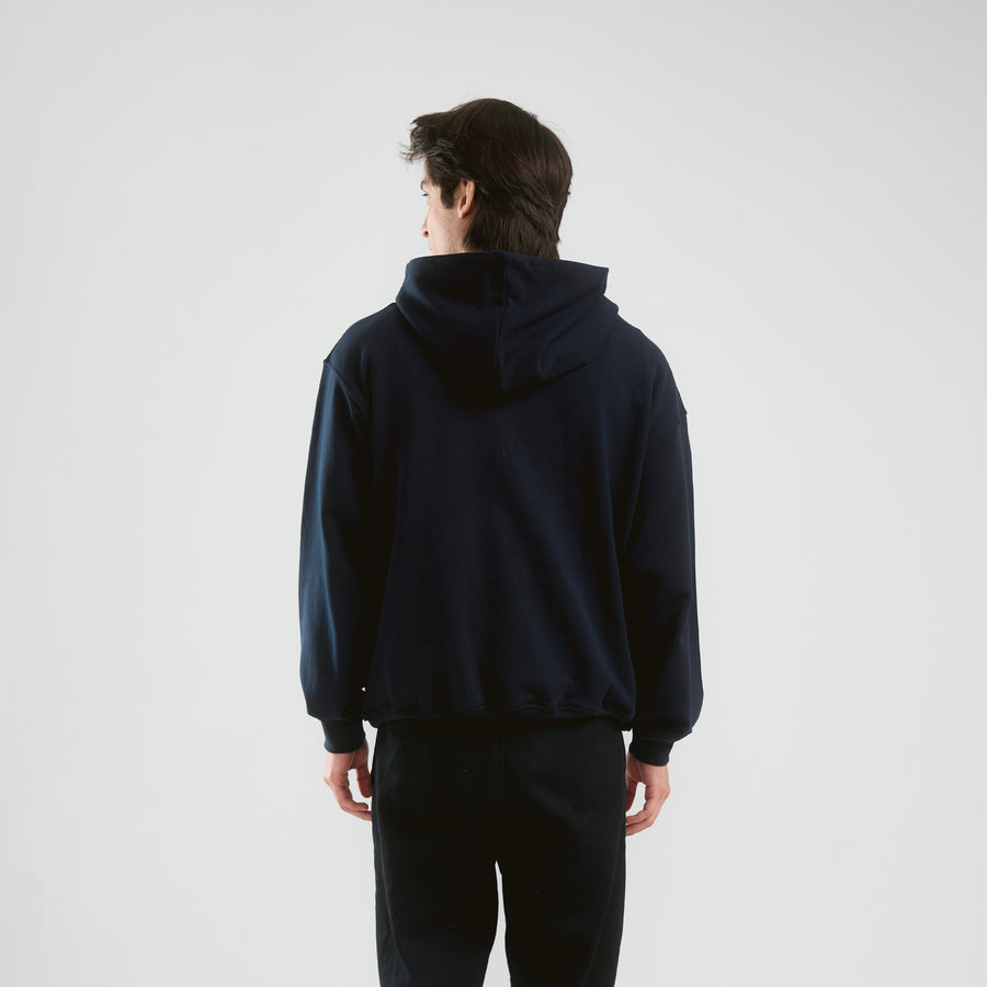 Navy Blue Hoodie - One Life