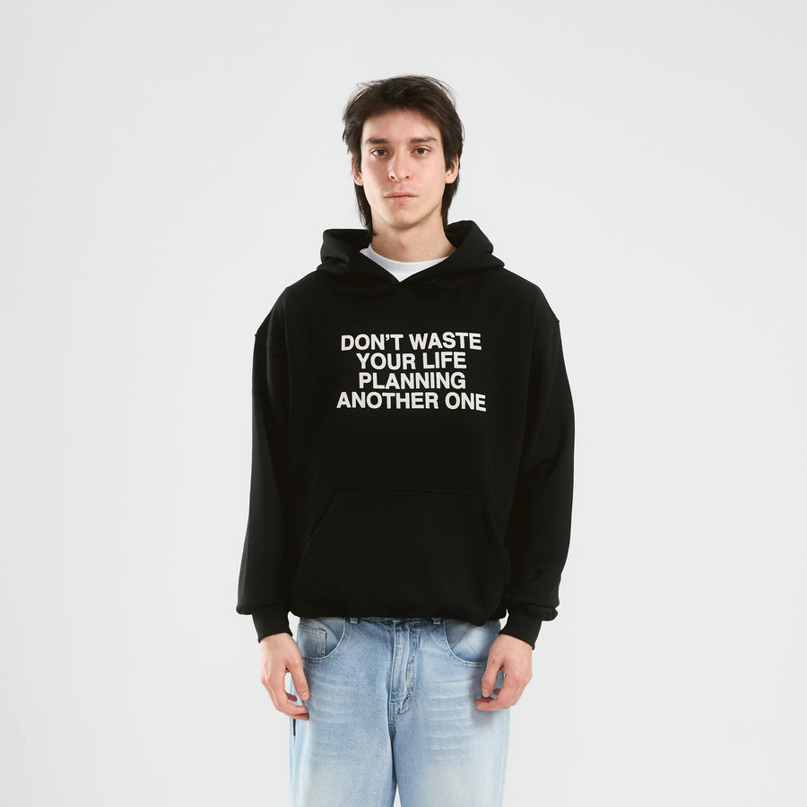 Black Hoodie - One Life