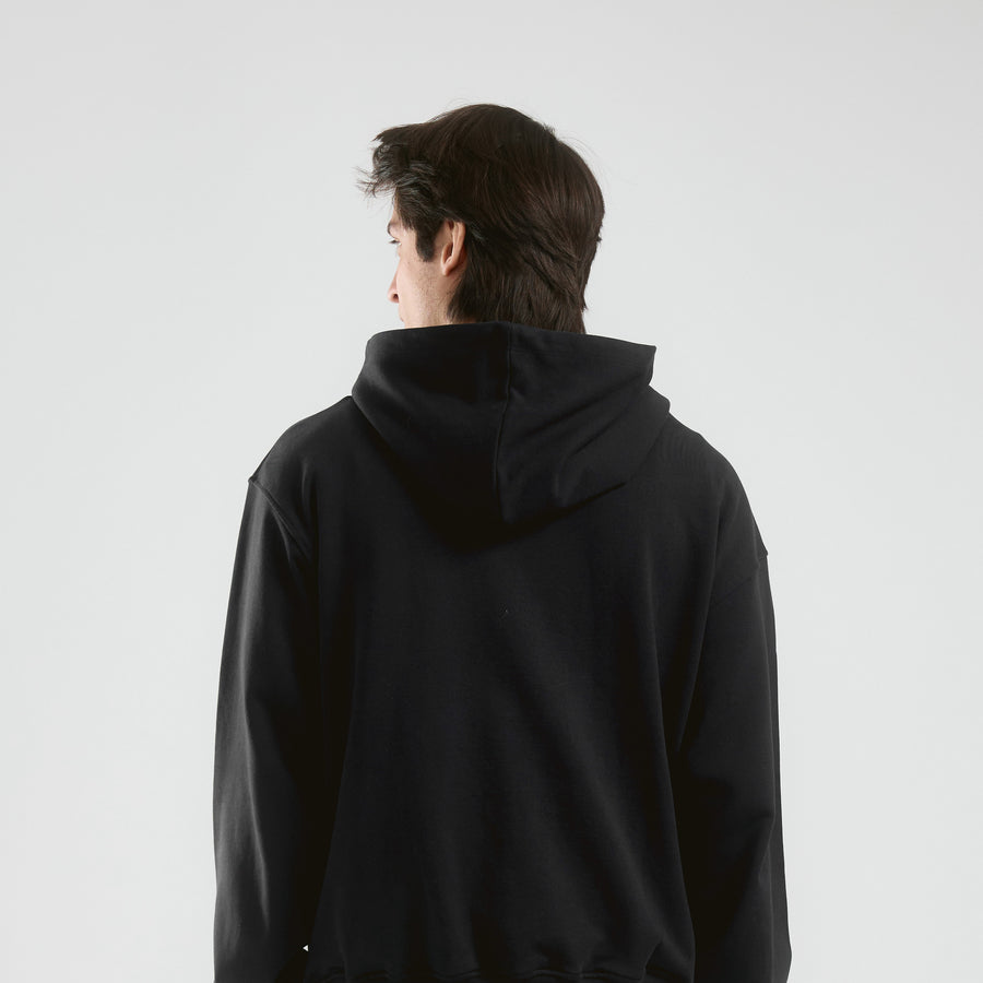 Black Hoodie - One Life