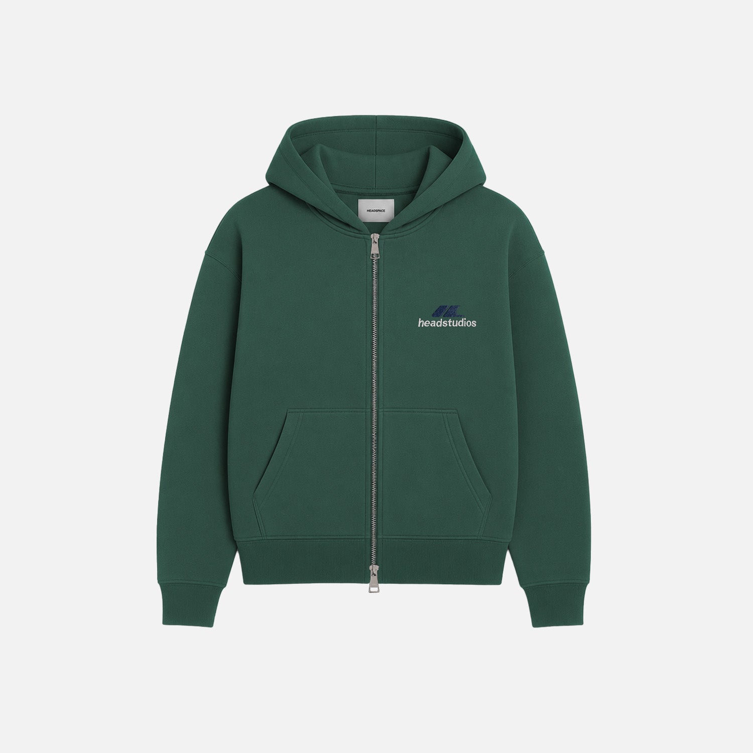 Forest DB Zip Hoodie