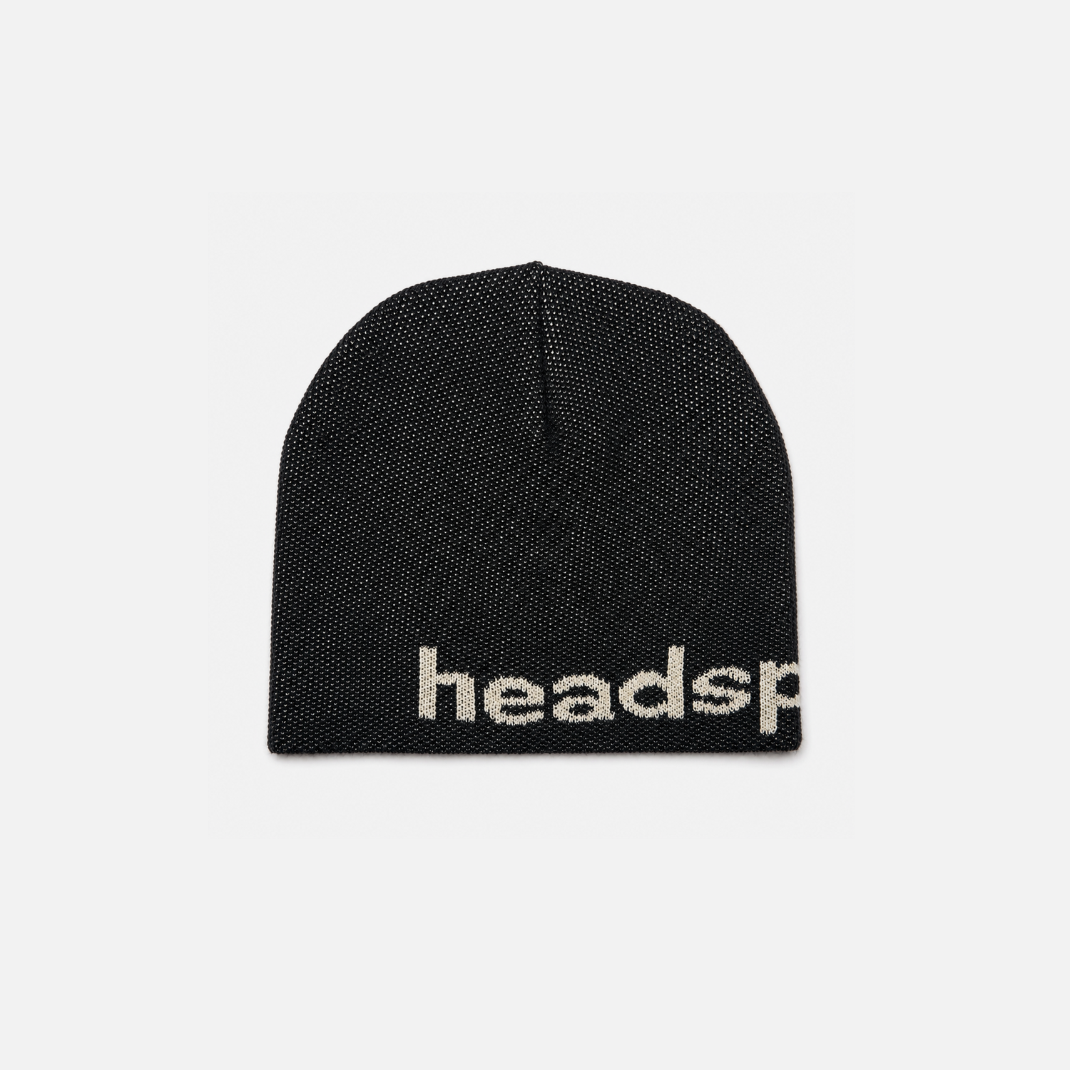 Signature Black Beanie
