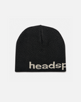 Signature Black Beanie