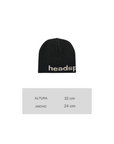 Signature Black Beanie