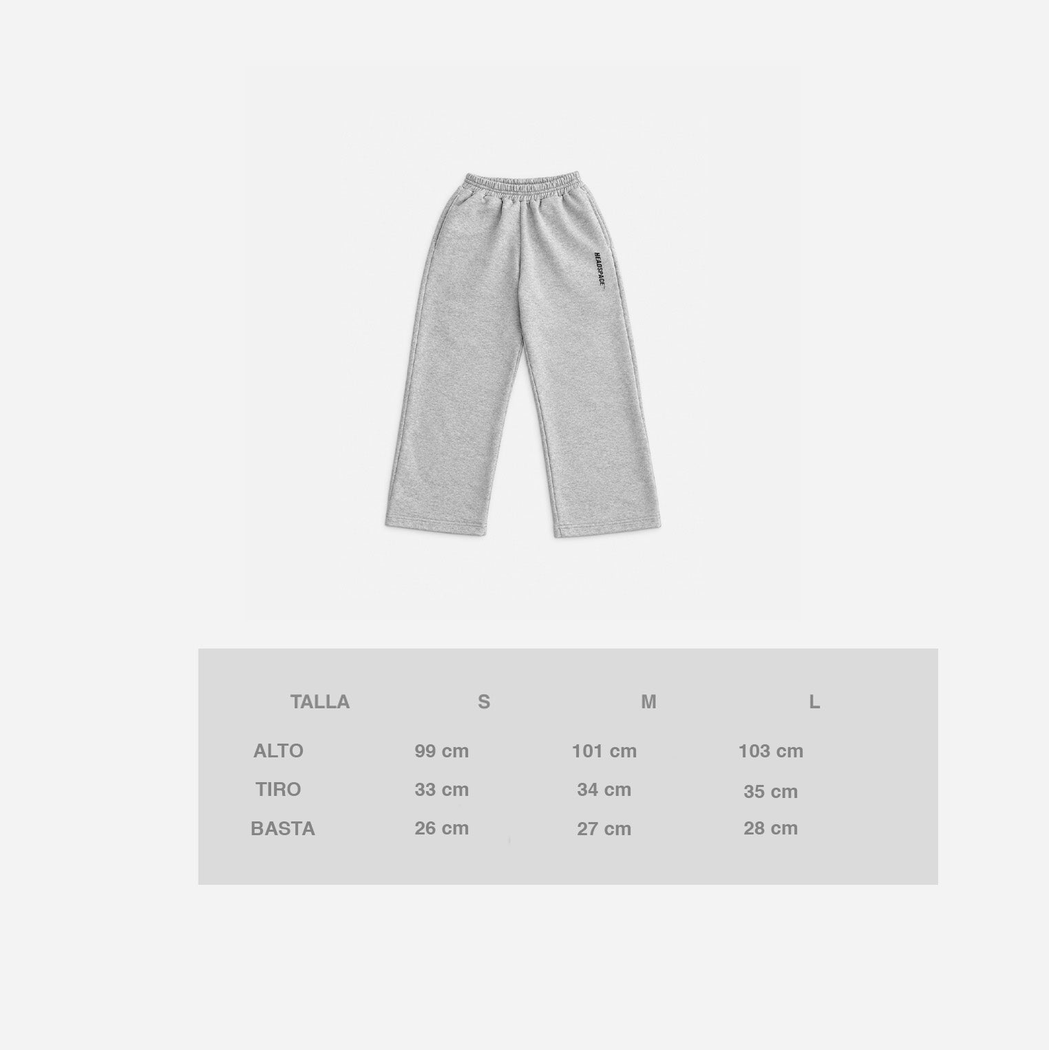 Melange Sweat Pant