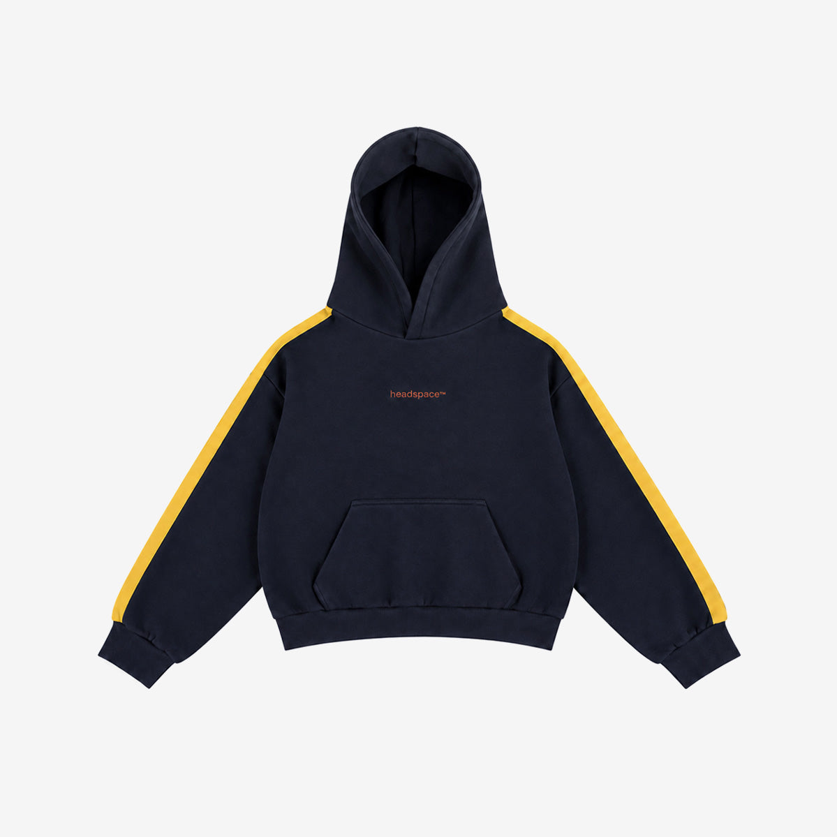 Navy Track Hoodie