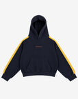 Navy Track Hoodie
