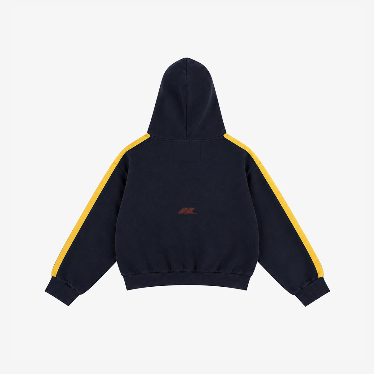 Navy Track Hoodie