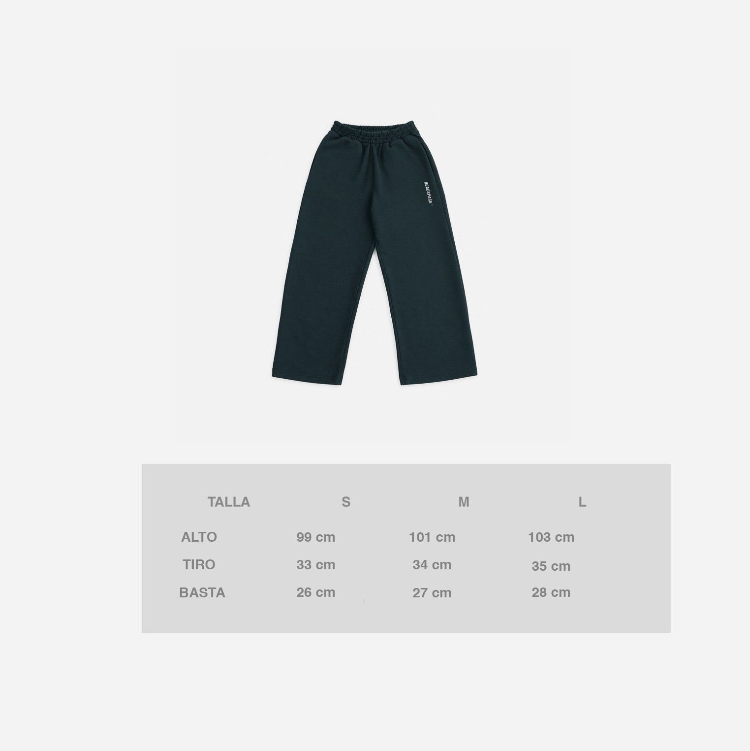 Petrol Sweat Pant