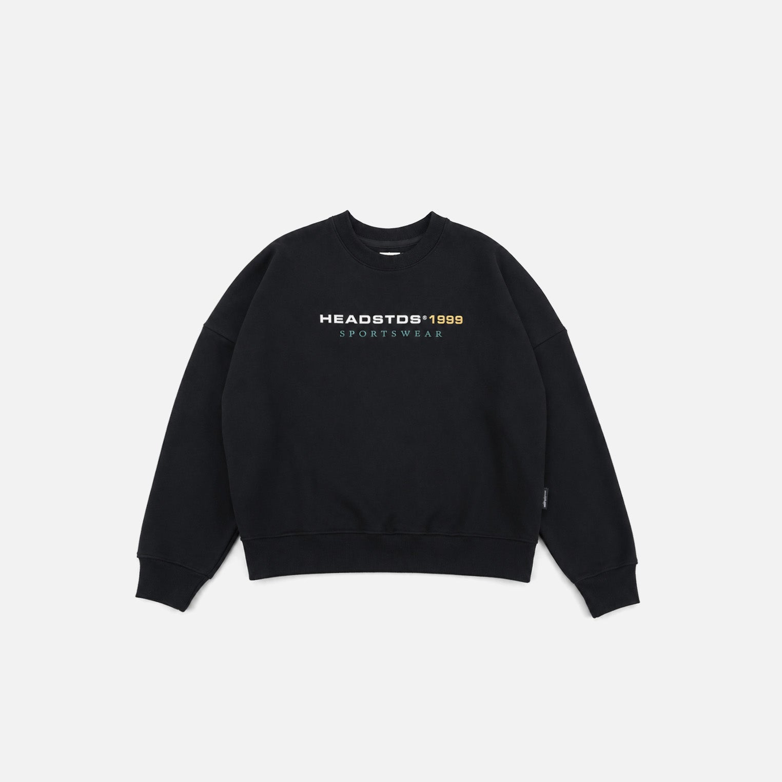 Cropped Retro Crewneck