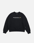 Cropped Retro Crewneck