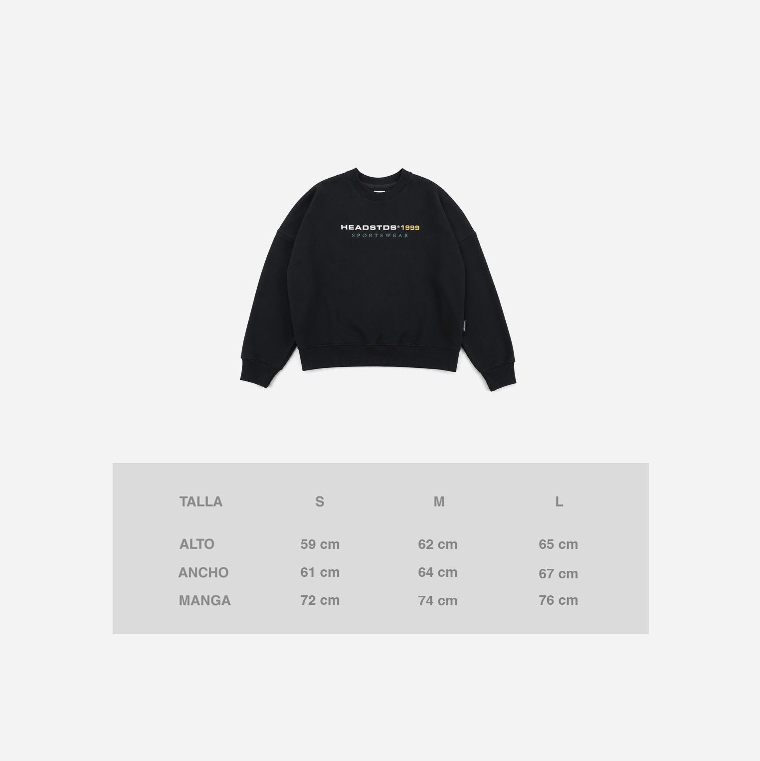 Cropped Retro Crewneck