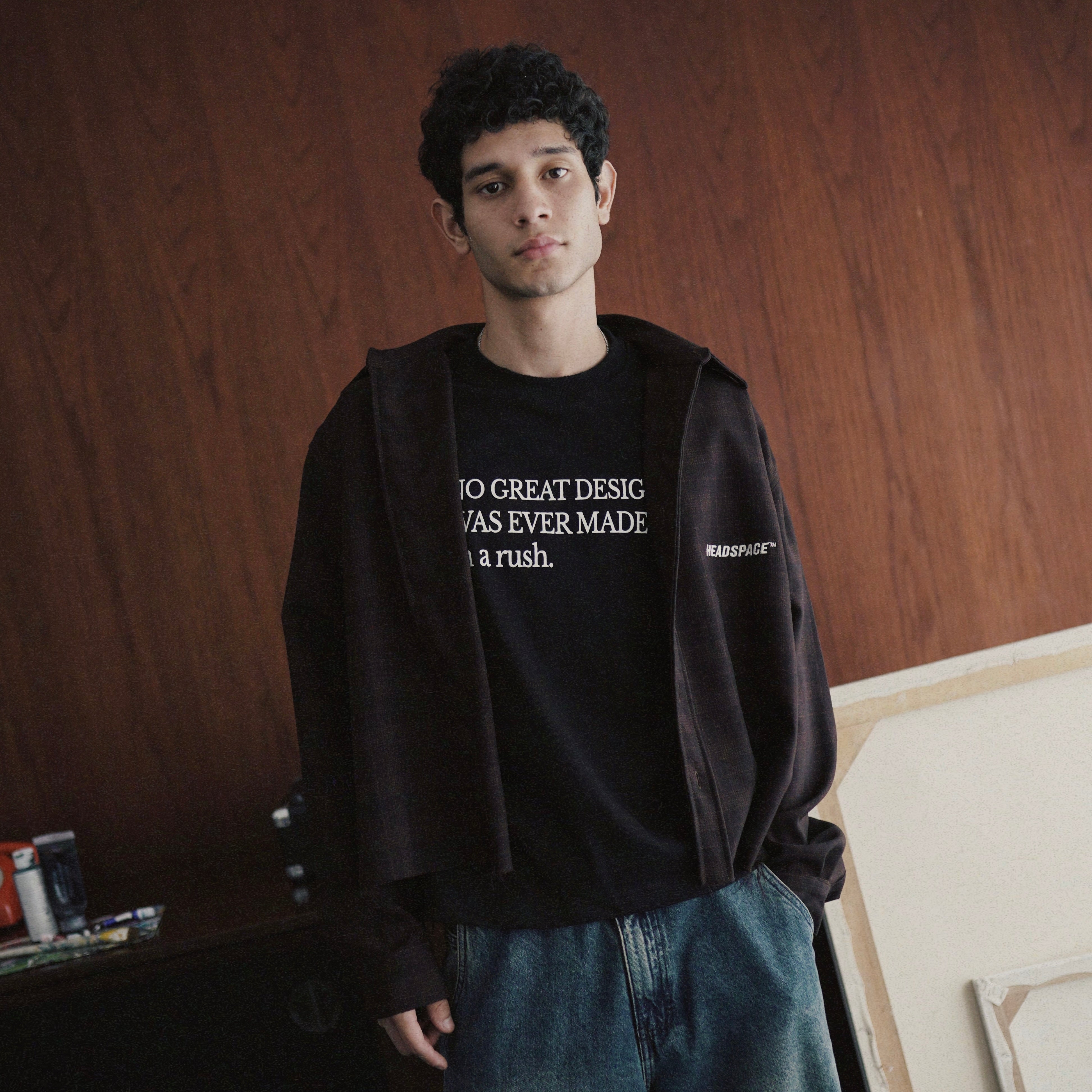 Studio Brown Shirt