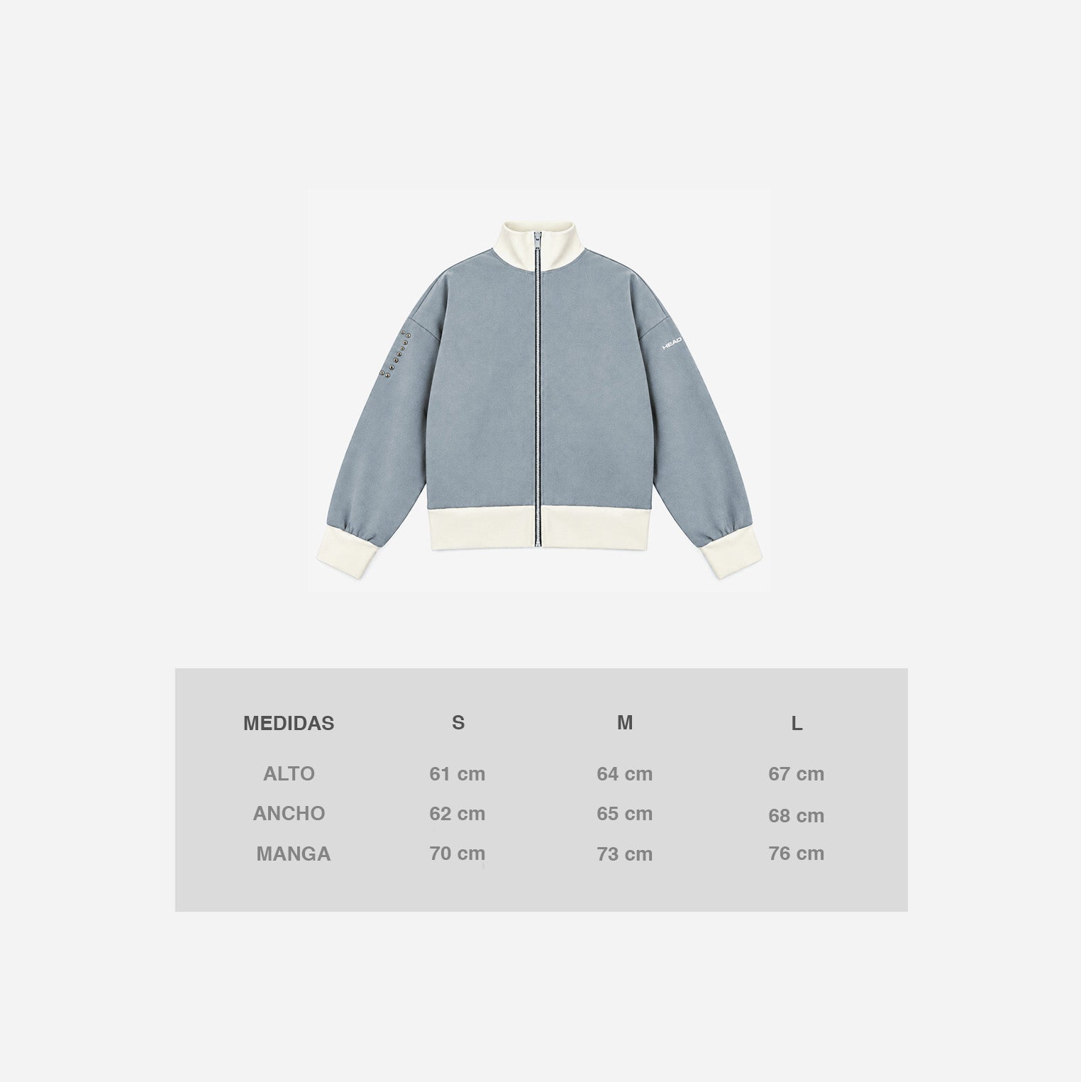 Slate Track Jacket