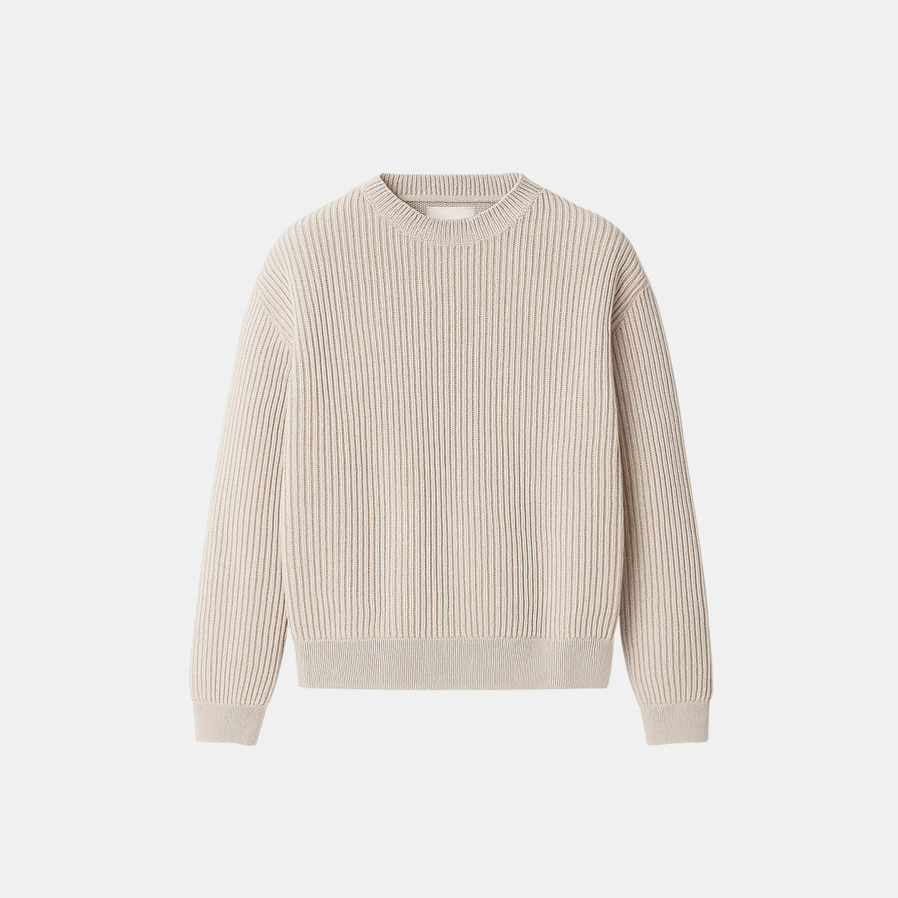 Beige Knit Sweater