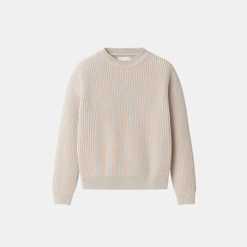 Beige Knit Sweater