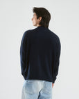 Head Navy Knit Sweater