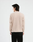 Beige Knit Sweater