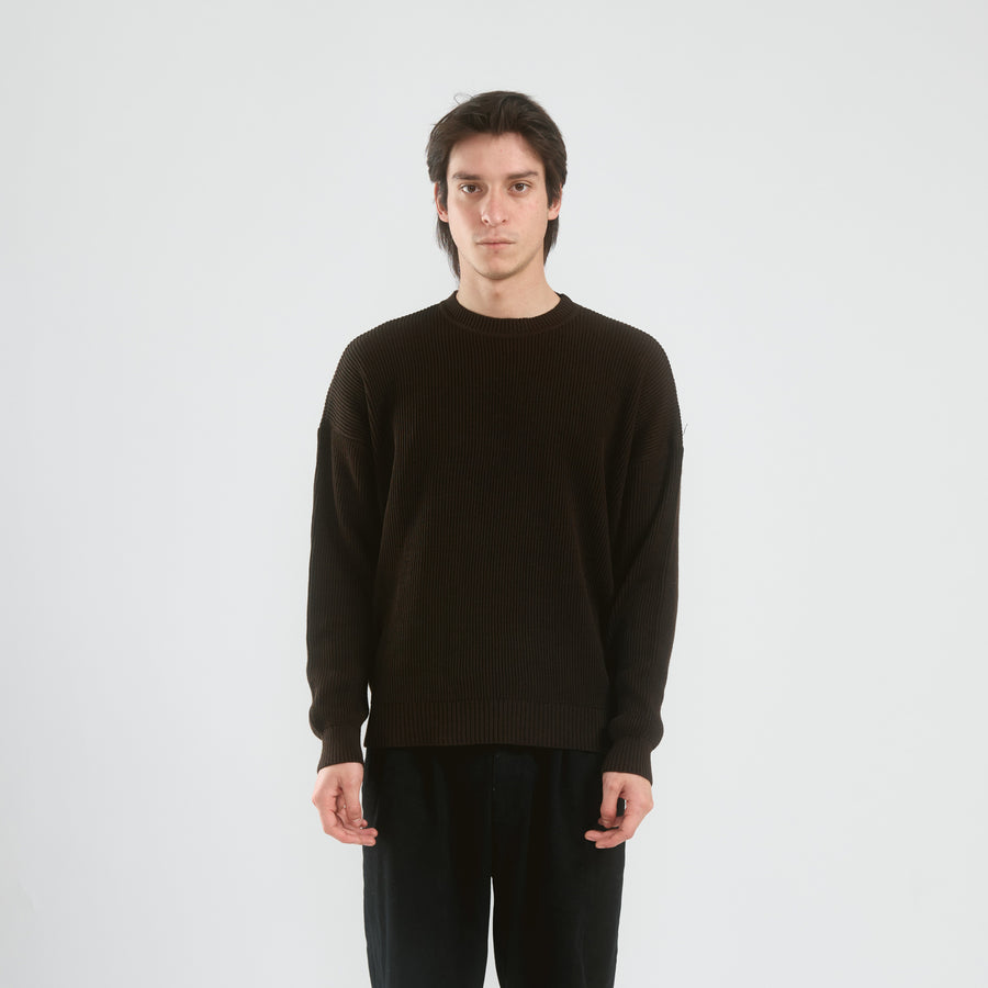 Mocca Knit Sweater