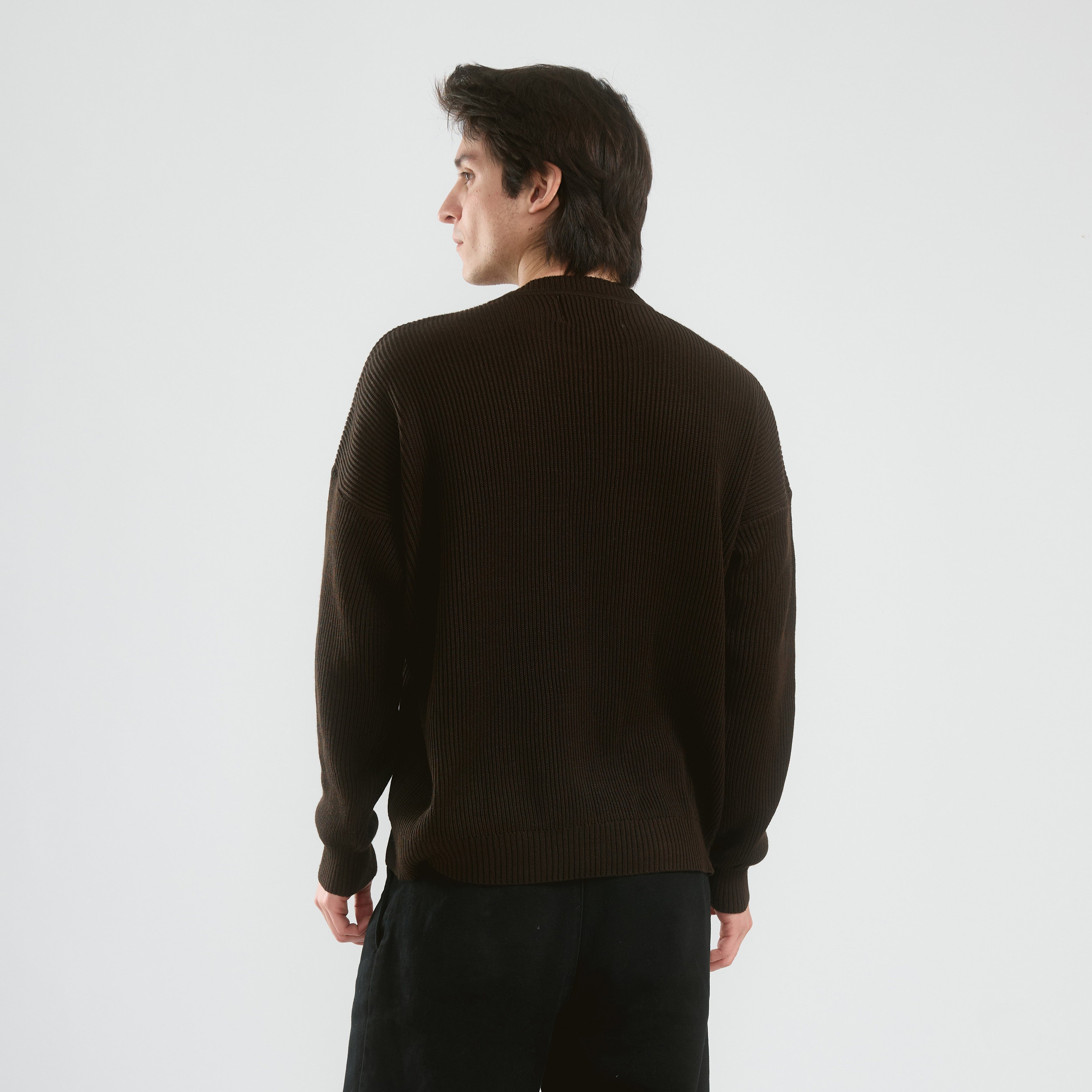 Mocca Knit Sweater