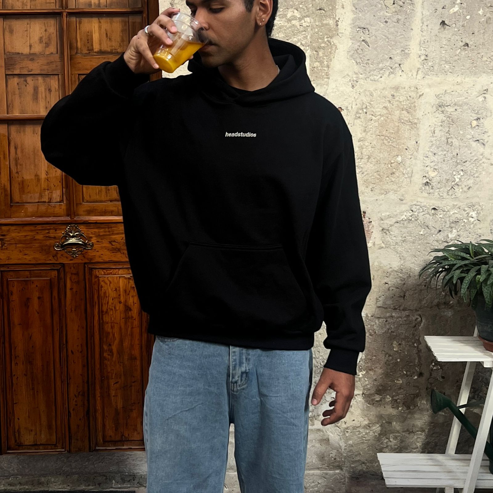 Black Icon Hoodie