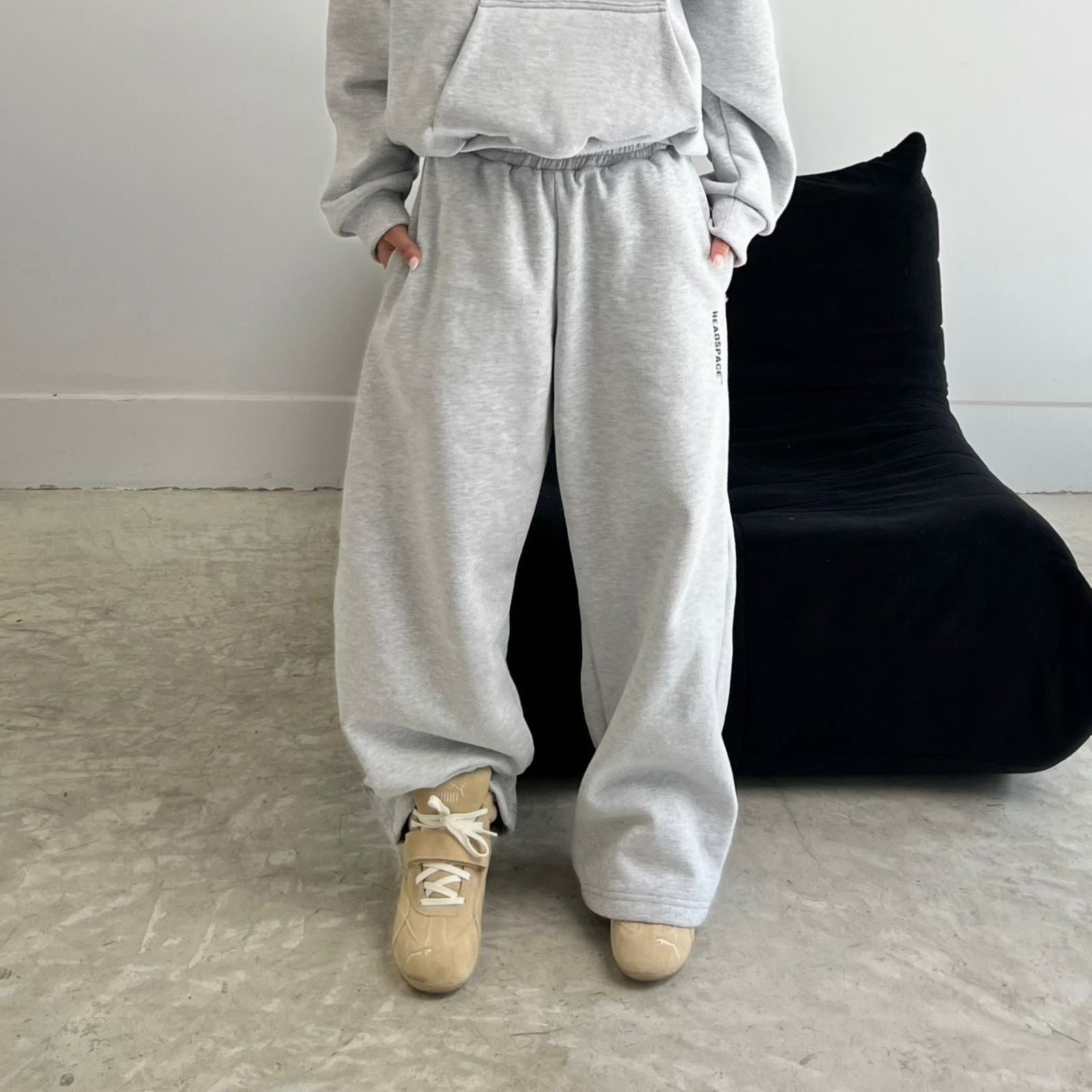 Melange Sweat Pant