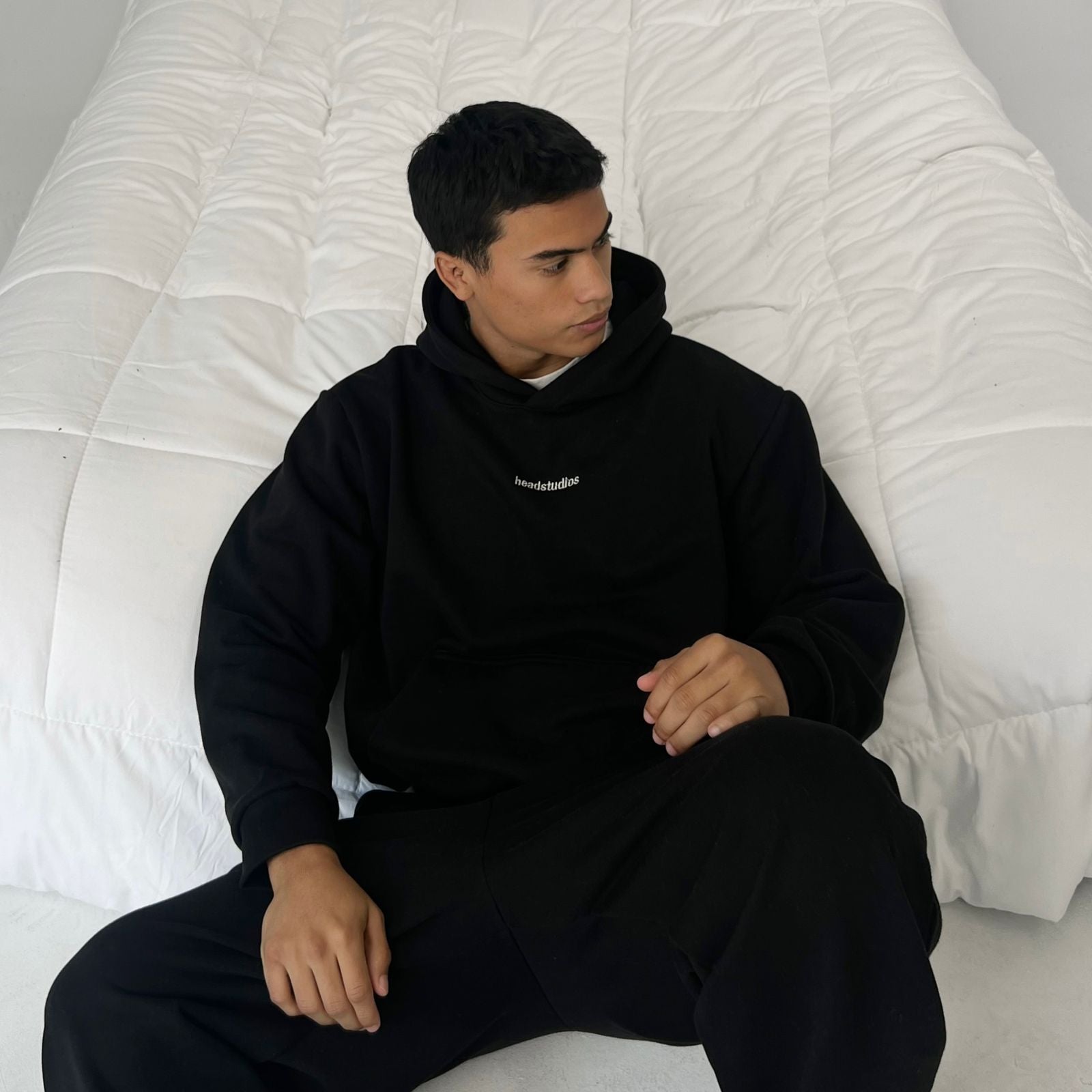 Black Icon Hoodie