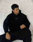 Black Icon Hoodie