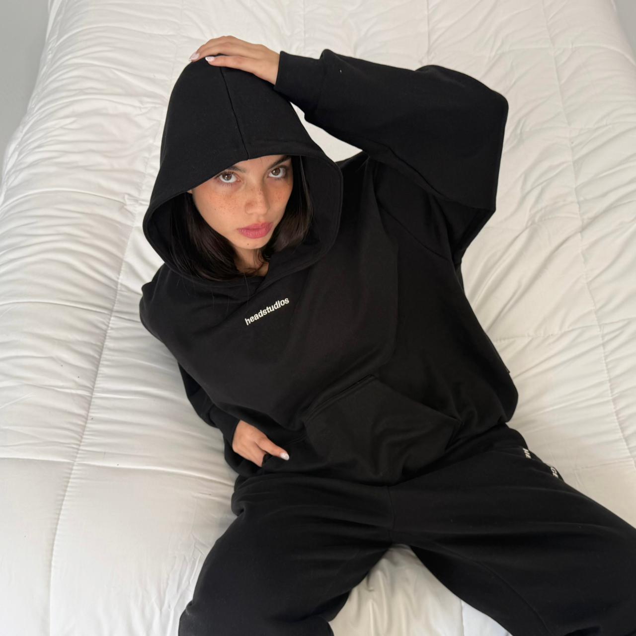 Black Icon Hoodie