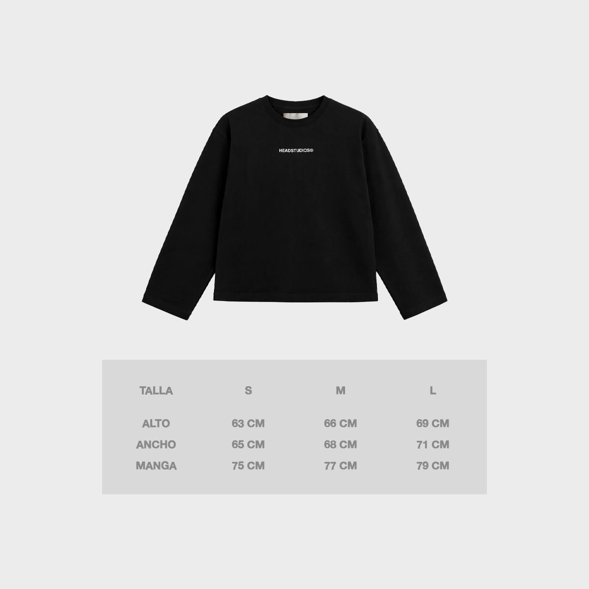 Black Long Sleeve Sunset