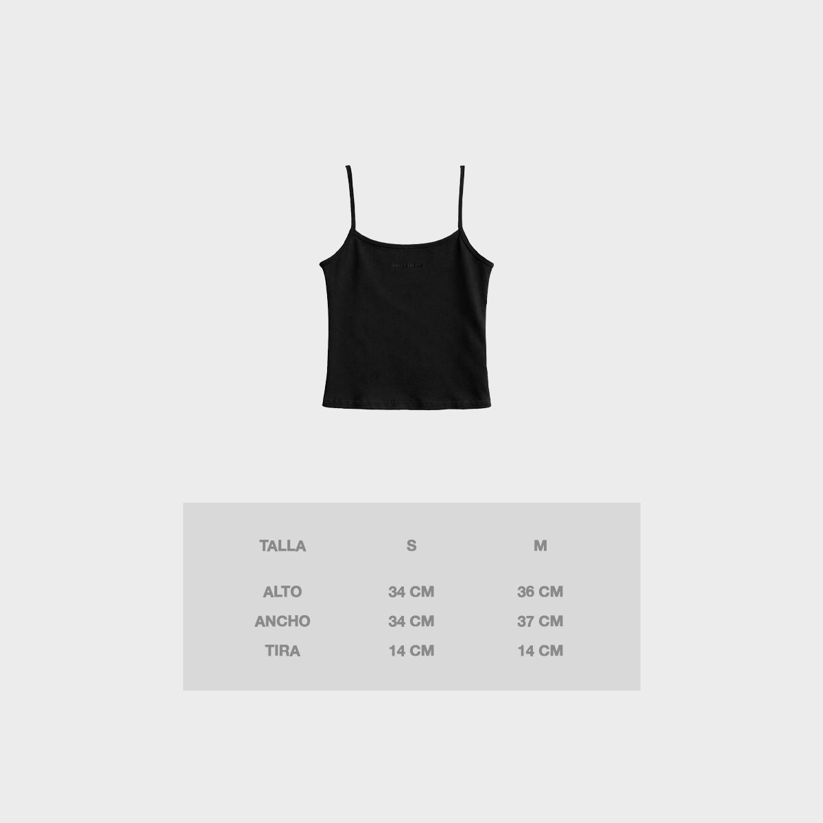 Black Essential Top - Women