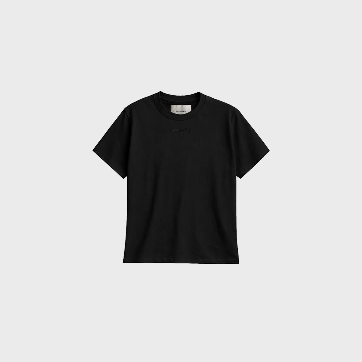 Black Essential Baby Tee - Women