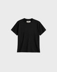 Black Essential Baby Tee - Women