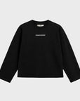 Black Long Sleeve Sunset