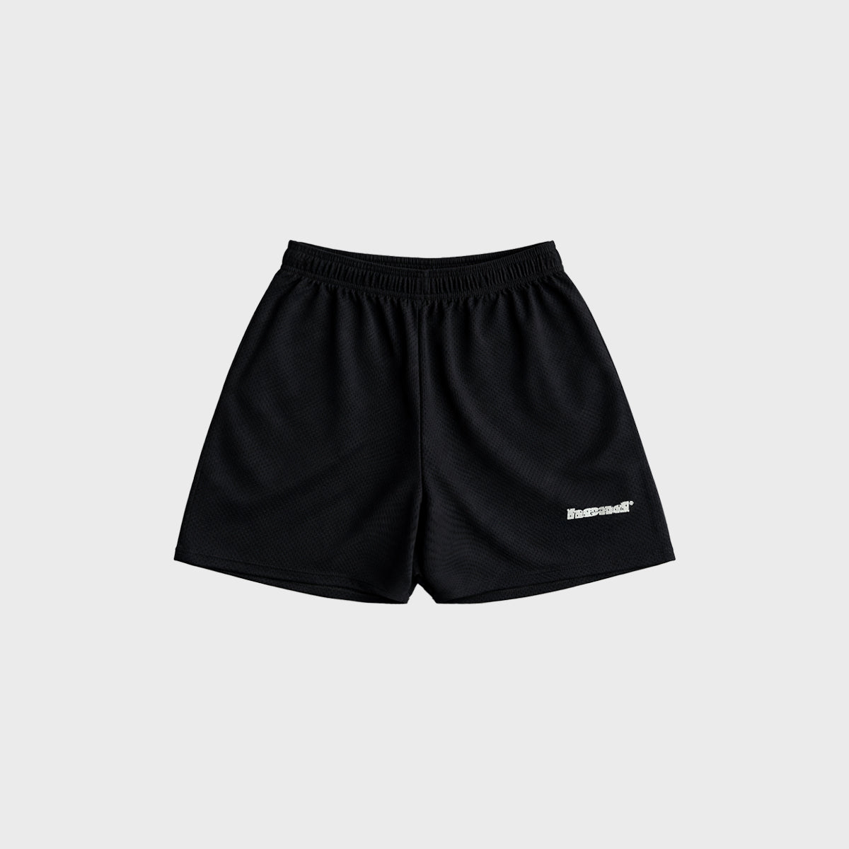 Black Mesh Short