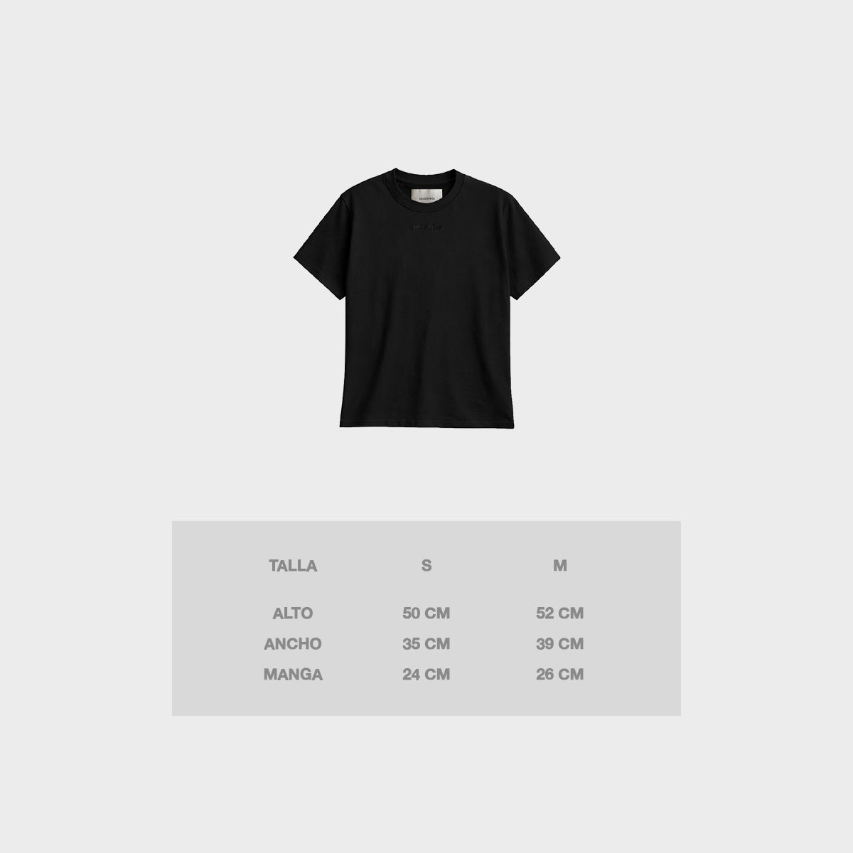 Black Essential Baby Tee - Women
