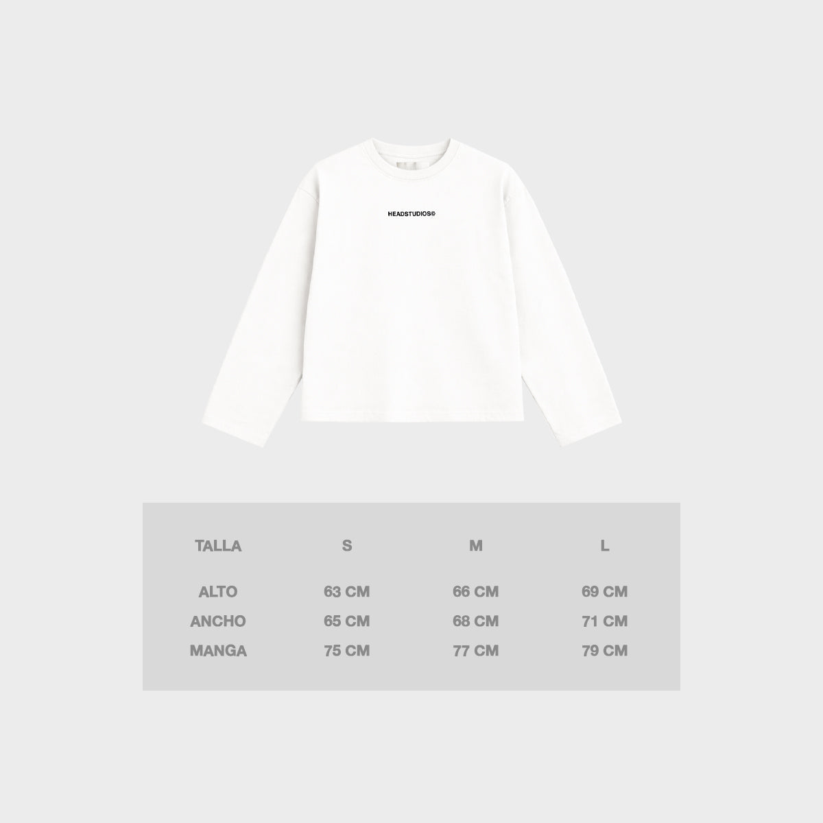 Bone Long Sleeve Sunset