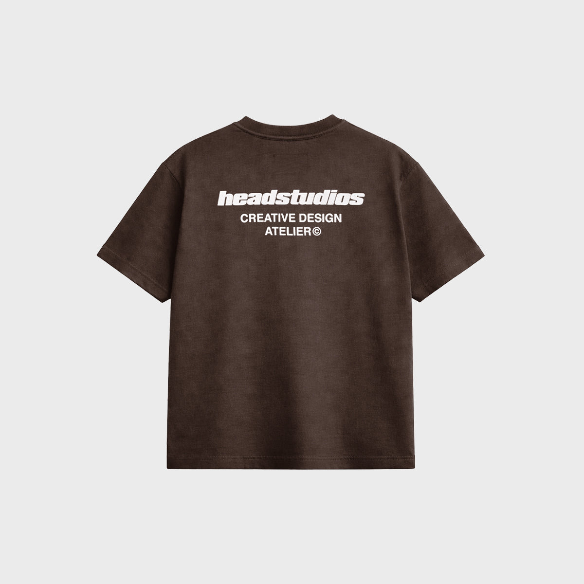 Brown T-Shirt Atelier