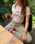 I Love Summer Baby Tee