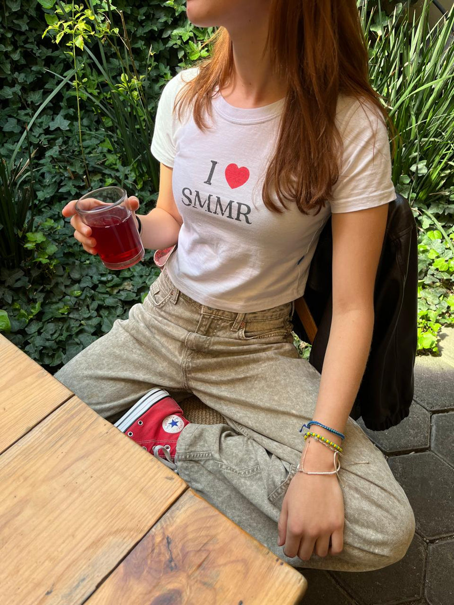 I Love Summer Baby Tee