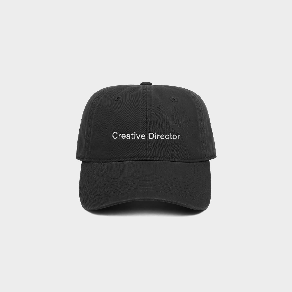 Creative Director Cap - Black