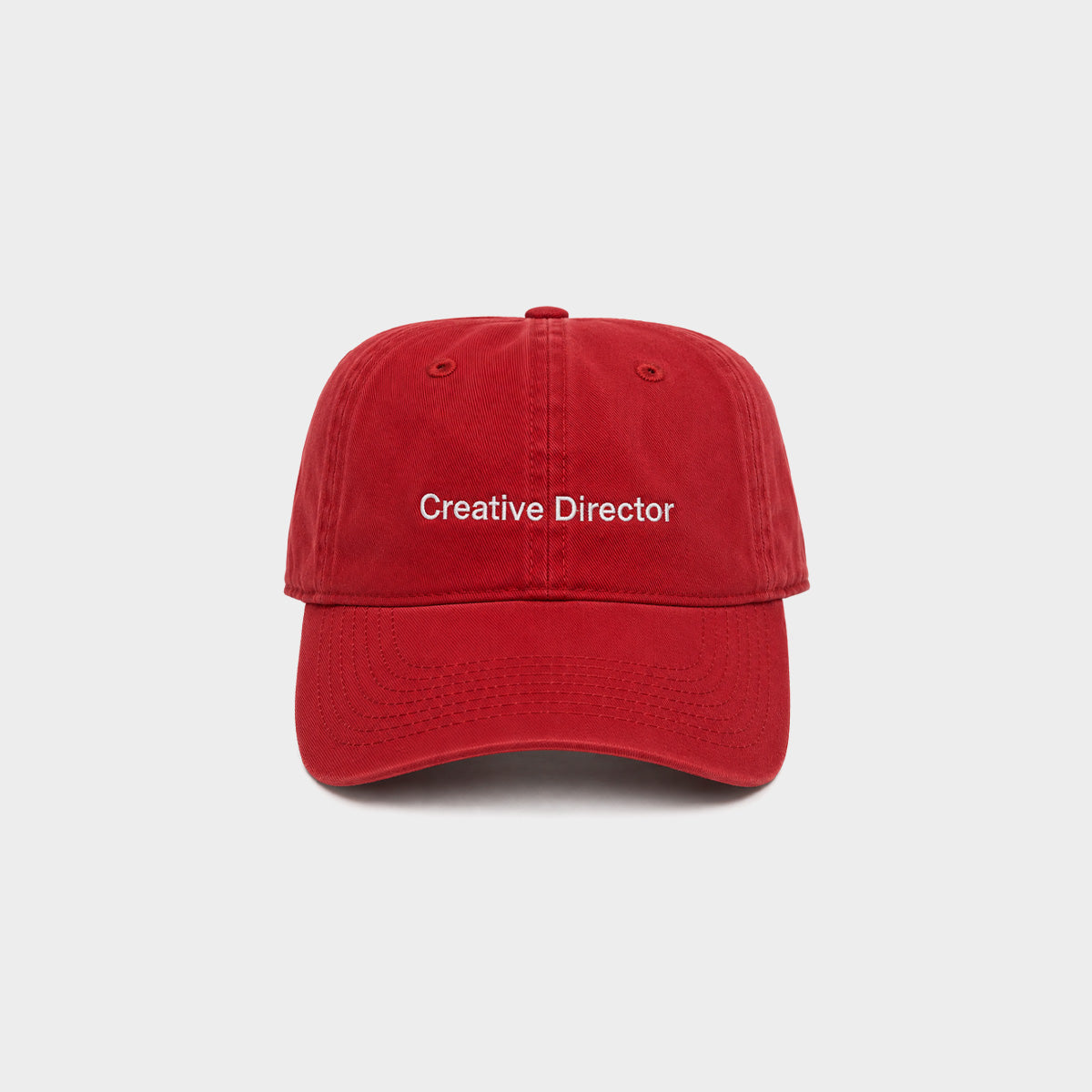 Creative Director Cap - Red