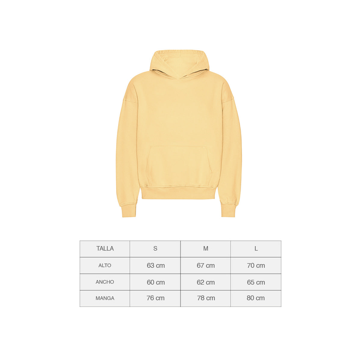 ButterCup Yellow Hoodie
