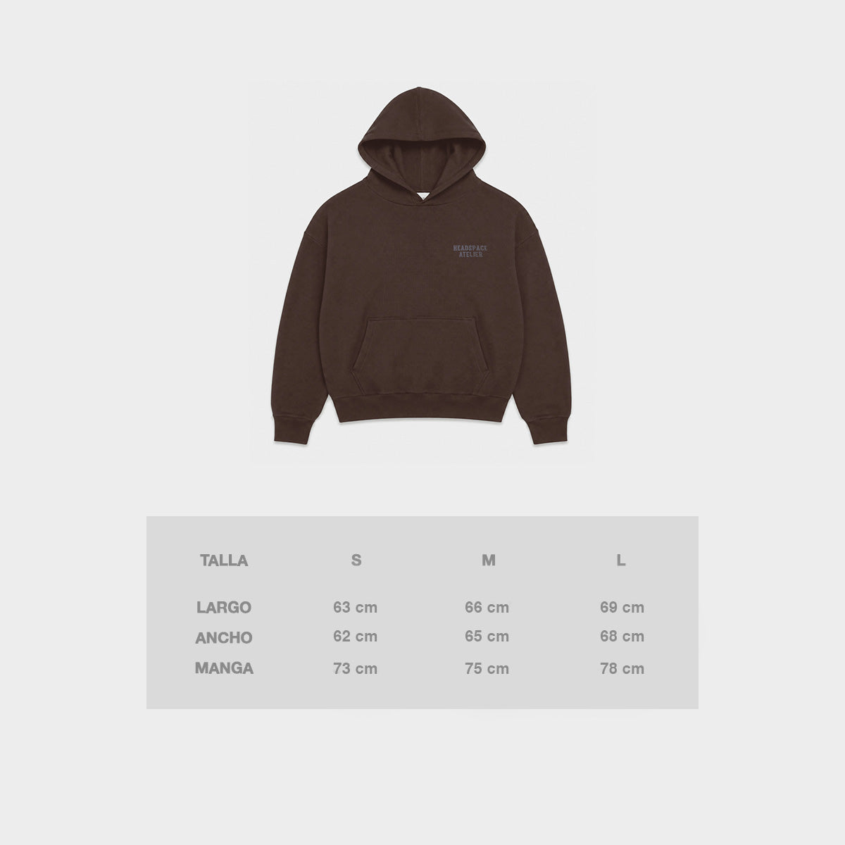 Brown Waffle Hoodie