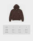 Brown Waffle Hoodie