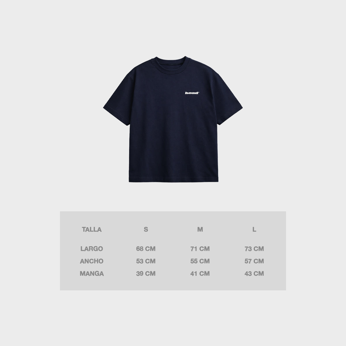 Navy T-Shirt Atelier